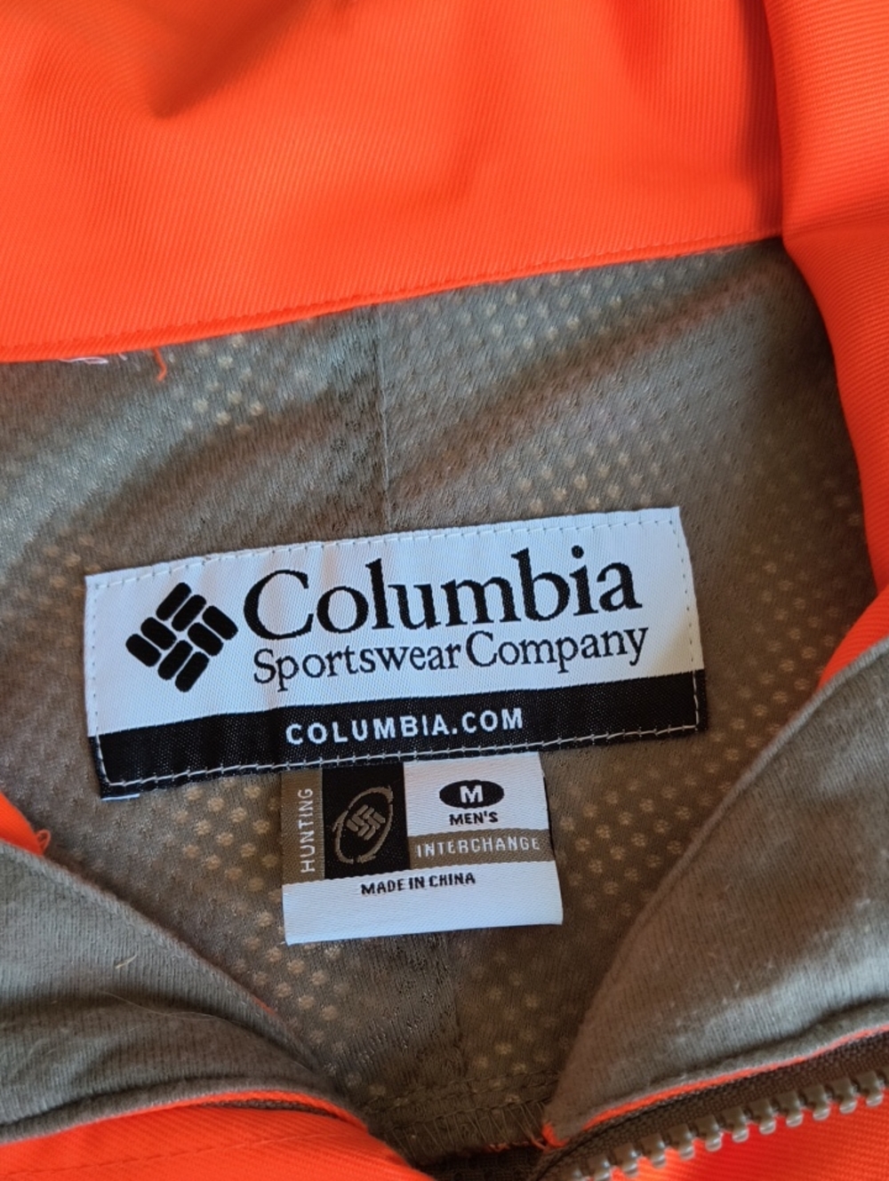 Columbia Hunting Jacket, Men's medium - Picture 2 of 9